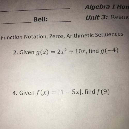 Helps me solve 2 and 4 please
