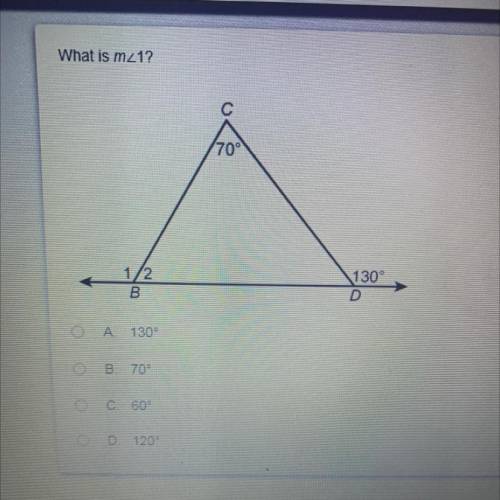 What is m<1?
Plzzz I need help
