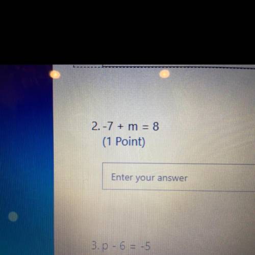 What is the answer for 2