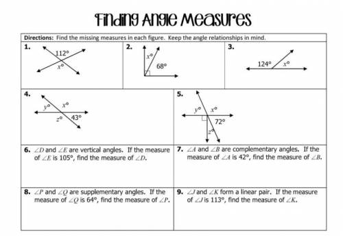 Does anybody know anything about measuring Angles I need help?