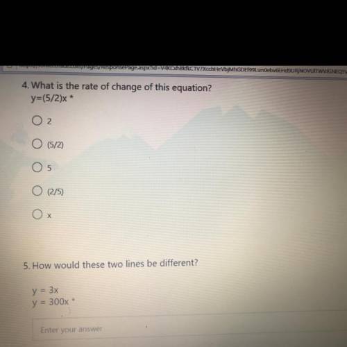 Can someone help me on 4 and 5