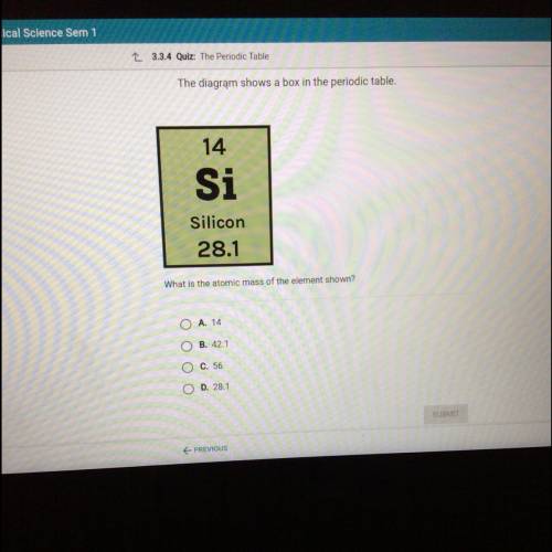 What is the atomic mass of the element shown