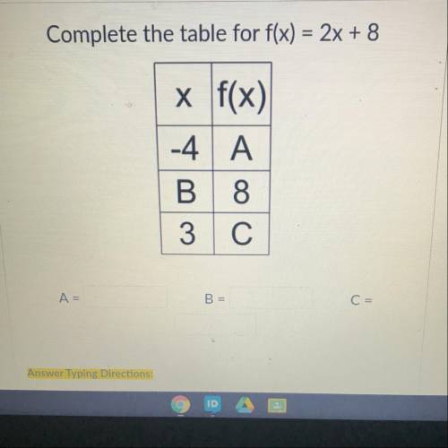 Pls help me with this question! Pls show work if you can if not the it’s totally fine! Thank you! (