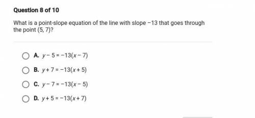 HELP ITS MATH AND THE LESSON IS POINT SLOPE EQUATION OF A LINE WILL GIVE BRAINLIEST TO FIRST AND CO