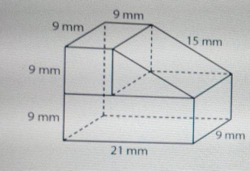 Help pleasefind the surface area of the figure below
