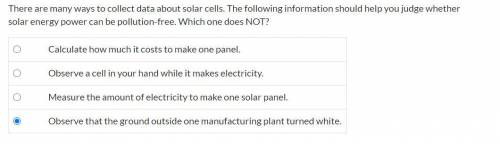 There are many ways to collect data about solar cells. The following information should help you ju