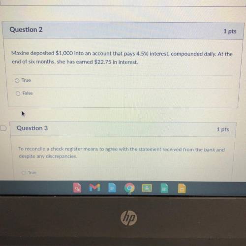 Question 2! Need help please