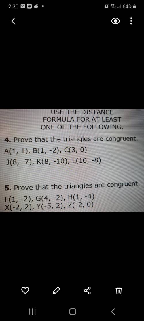#2 Geometry question. Can someone help me please? Thank you