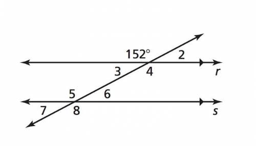 Use the figure to find the measure of the angle 5?

pls yall, i need help... is urgent!!
ty<3