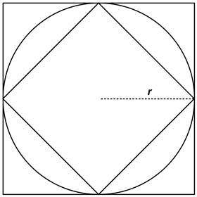NEED HELP ASAP

The figure shows a circle, of radius r units, w