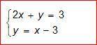 10. Which point is the solution for this System of equation?