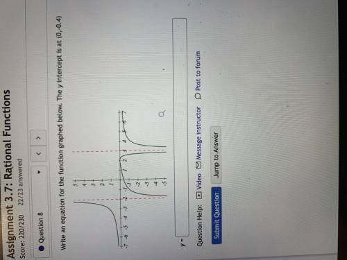 Please help! The y-intercept is at (0,-0.4)