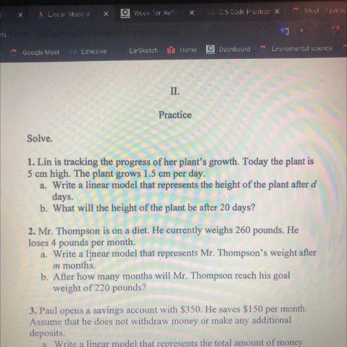 I need help for part 1 only