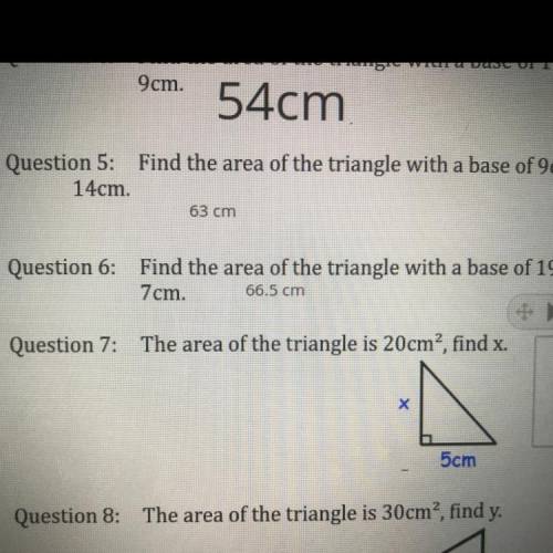 Need help with question 7- TYSM!