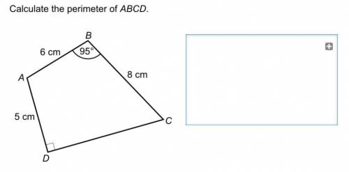 Calculate the perimeter of ABCD