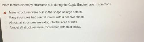 Gupta empire. Questions and answers below. Please help. Thanks