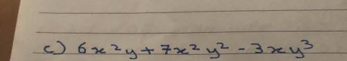 Can someone tell me what trinomial is this?