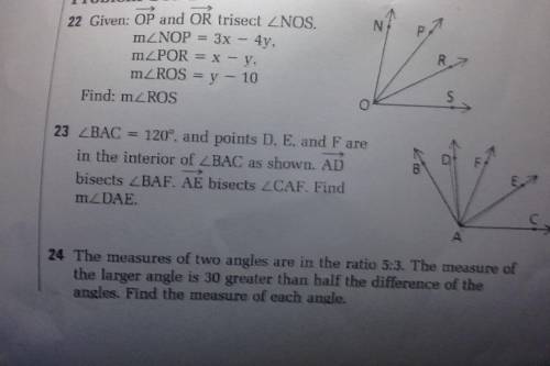 Number 23Please help, and show steps for proof...