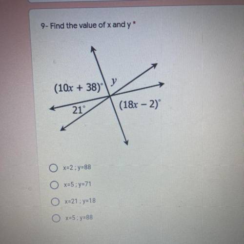 Answer and explain please