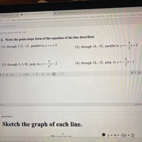 Im confused on how to do parallel and perpendicular, if someone could explain it to me please?