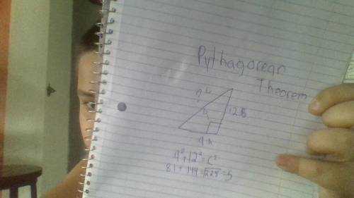 (Pythagorean Theorem) Am i doing this correctly?