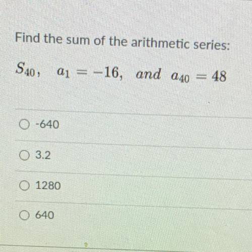 May someone help me out ? i’m not really sure if the correct answer is 1280