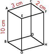 1. Find the volume of the cube

A.60 cm squared
B.6,000 cm squared
C.6 cm squared
D.15 cm squared