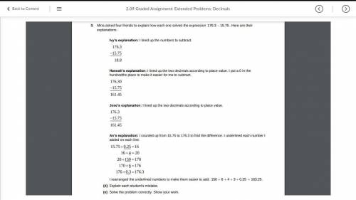 Need help with 6th grade math. Will give brainliest :)