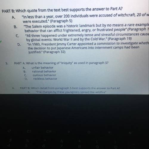 Anybody did this number 2 and 3