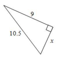 What is the value of x? Round to the nearest tenth, if necessary.
