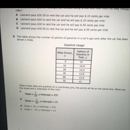 Help with question six plz