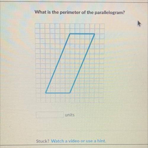 What is the perimeter of the parallelogram