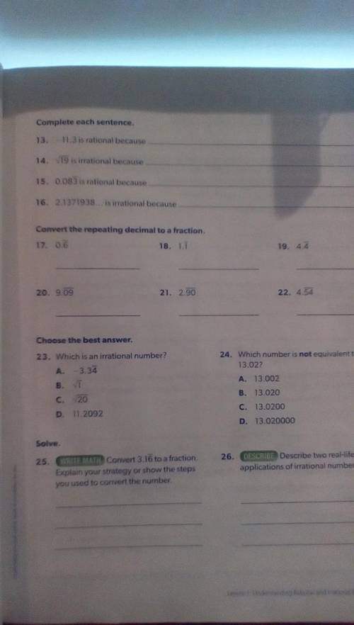 Plz someone help me I don't get this. 
Plz help me answer this it's due today