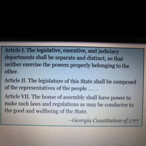 Another strength described in this passage is that the

state legislative branch
✓ represents the
