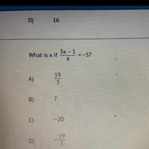 What is x 
Full question in image above ^^