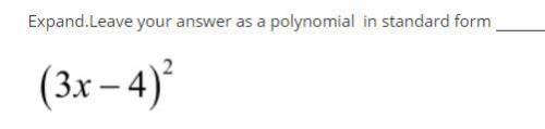 Polynomials question. 
PLEASE EXPLAIN YOUR ANSWER