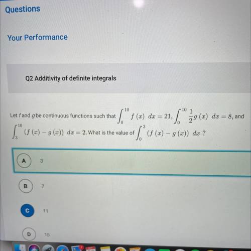 Why is the answer 3? Please explain.