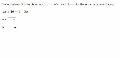 Help me on this math question and please include how you solved it