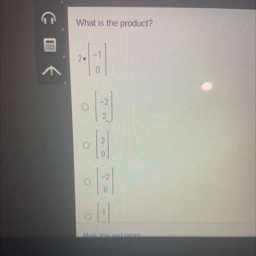 What is the product?
2.