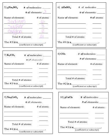 I have to have these filled out