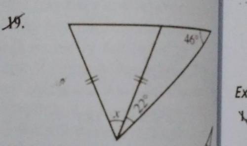 Find the angles marked with the letter. pls help me solve this i will mark you brainliest