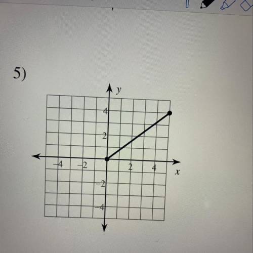 Find the midpoint of each line segment.