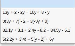 20 Points!!!

Select the correct answer from the drop-down menu.
The equation BLANK has no solutio