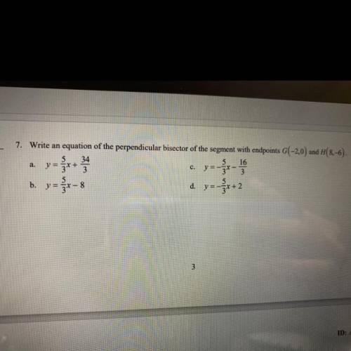Need help ASAP for geometry