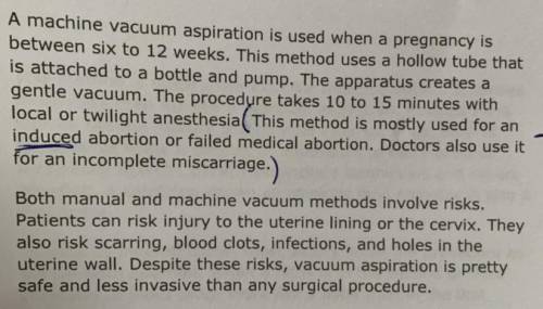 2.

If detected early enough,
can be used to induce a miscarriage.
The History of Abortion: Select