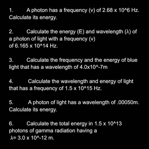 Guys i really need help please I don’t know how to calculate wavelength
