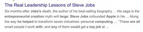 Which of entrepreneur Steve Jobs's accomplishments contributed to the economy? Check all that apply.