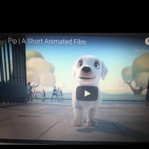 What is the conflict of “Pip | A short animated film”