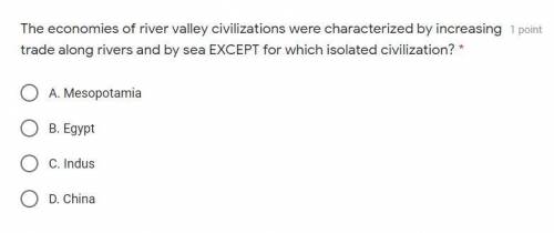 The economies of river valley civilizations were characterized by increasing trade along rivers and