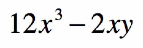 Evaluate the expression for x = 2 and y = 4.